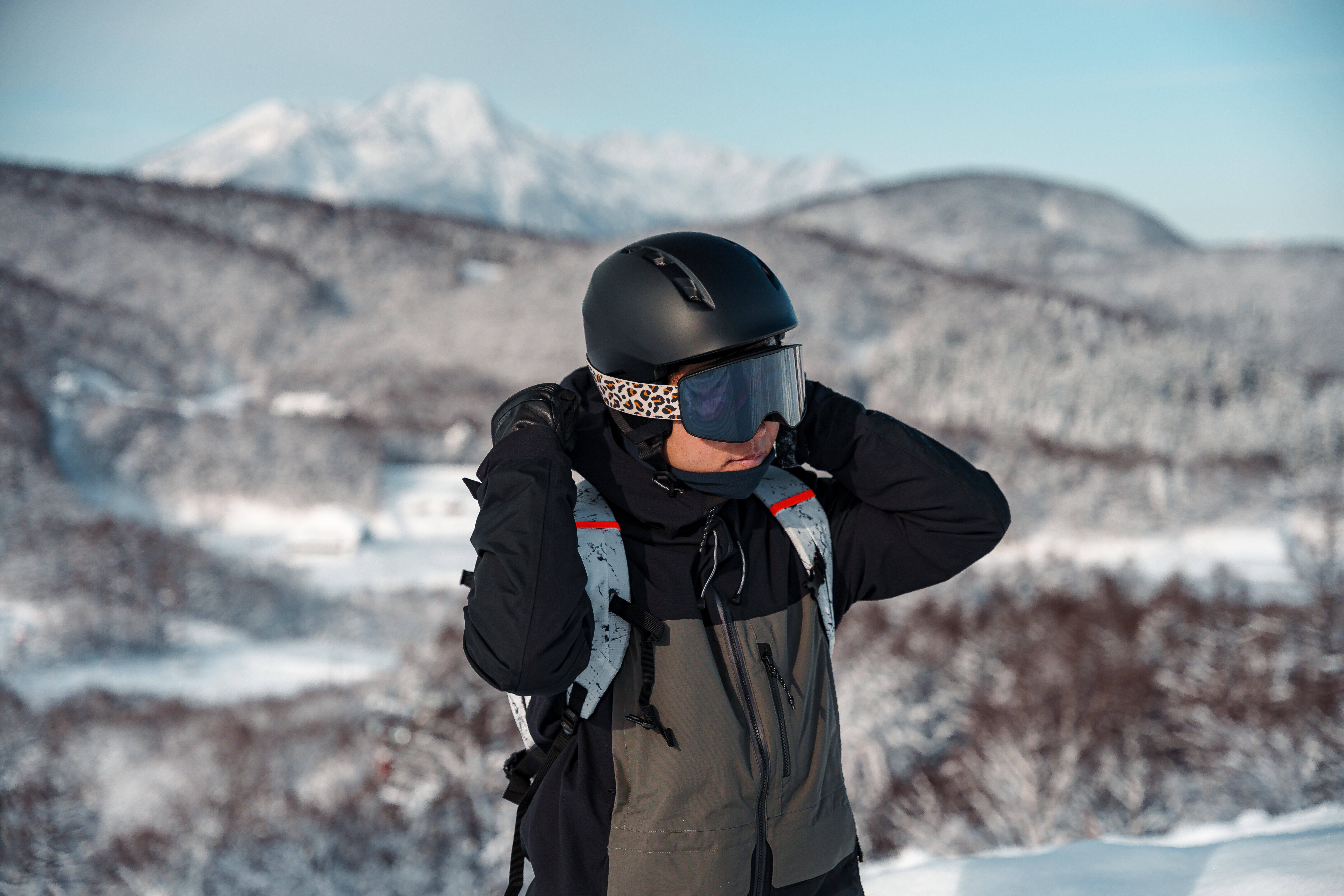 Gants en cuir chauds – ski 900 noir - WEDZE