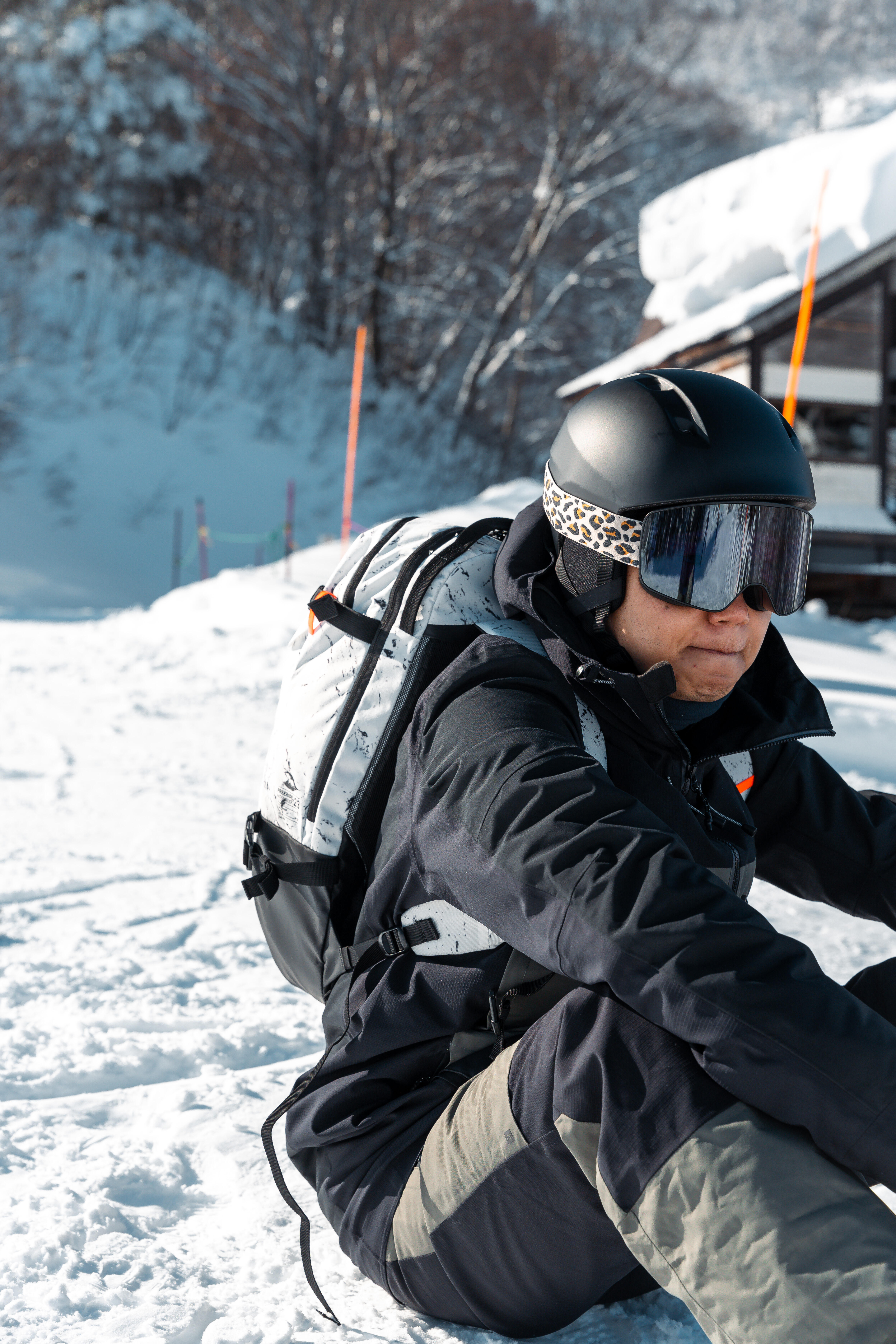 Gants en cuir chauds – ski 900 noir - WEDZE