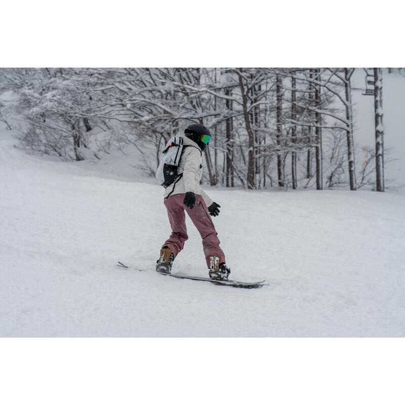 Gants de ski chauds adulte, GL500 blanc