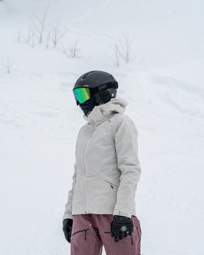 LENTE CILÍNDRICA SKI E SNOWBOARD MAU TEMPO ADULTO/CRIANÇA- G 500 C HD