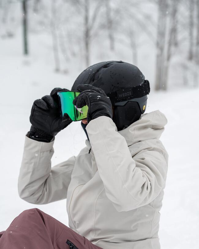 LENTE CILÍNDRICA SKI E SNOWBOARD MAU TEMPO ADULTO/CRIANÇA- G 500 C HD