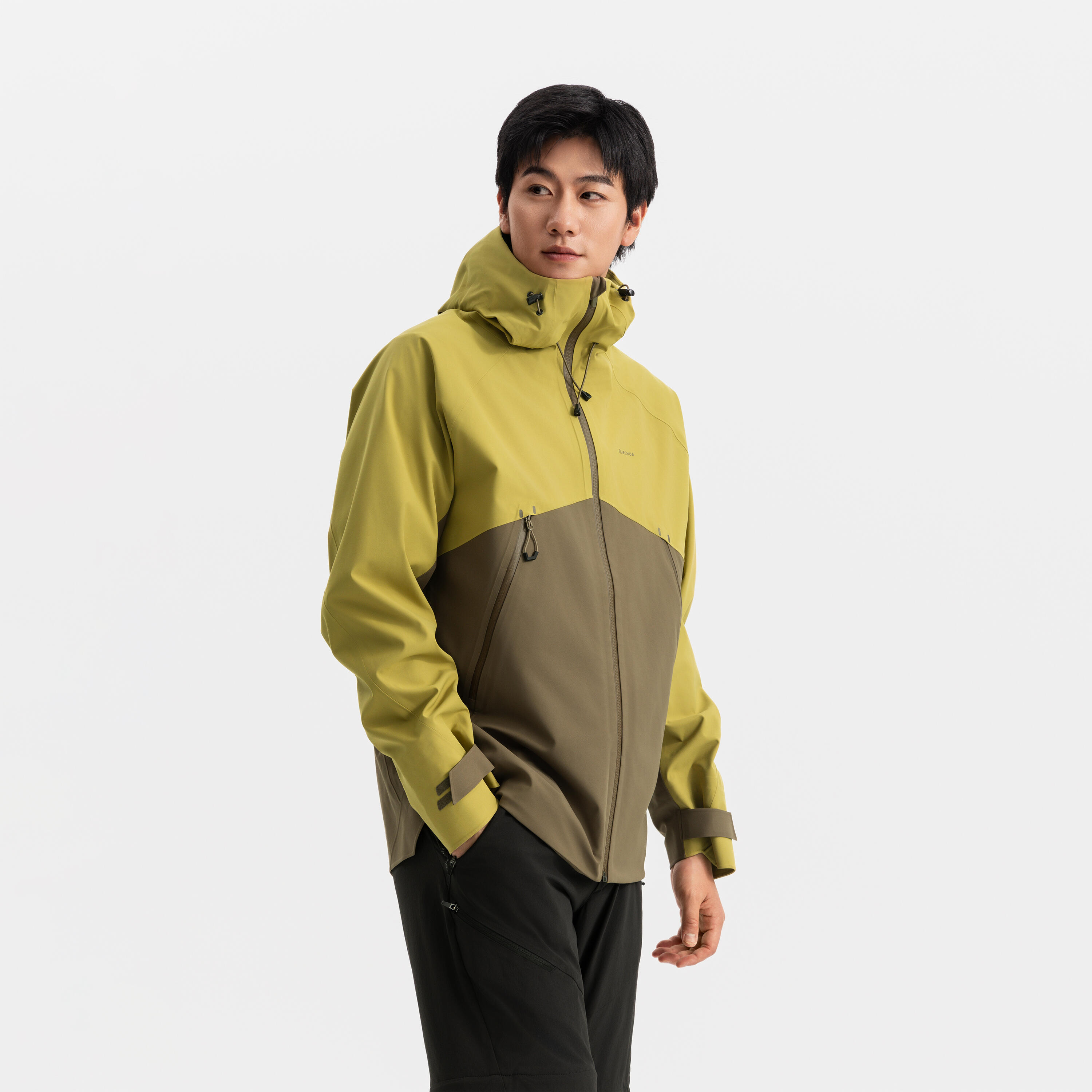  QUECHUA ジャケット MH500 XL QUECHUA (ケシュア) 登山・ハイキング メンズ ジャケット MH500