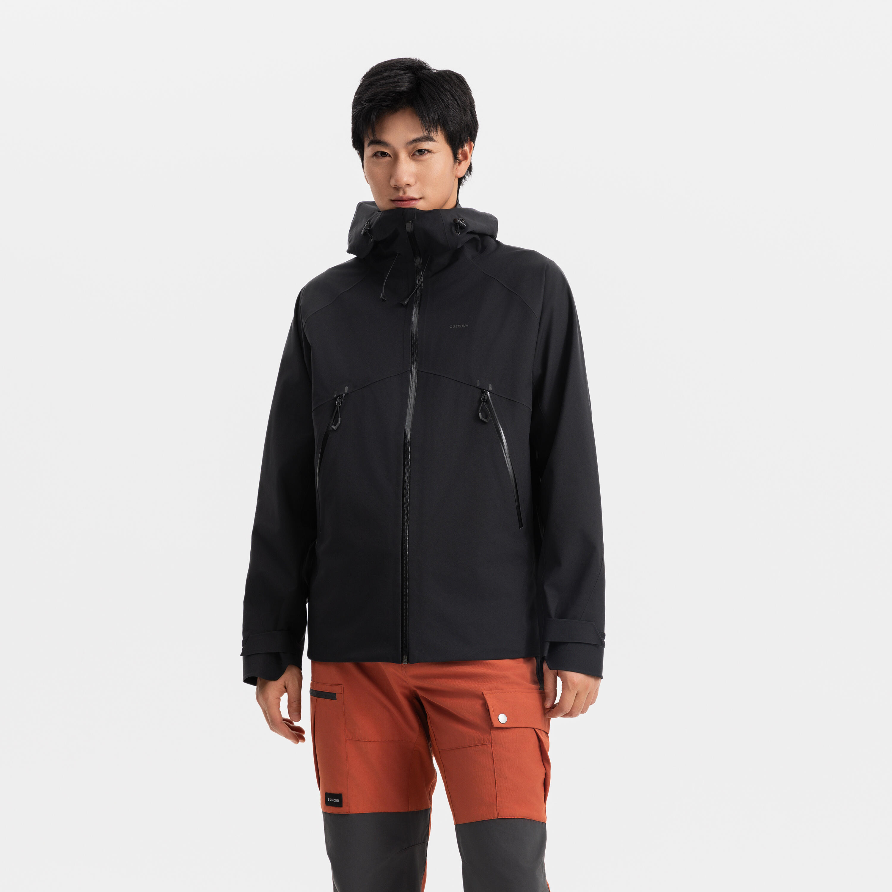 QUECHUA (ケシュア) 登山・ハイキング メンズ ジャケット MH500