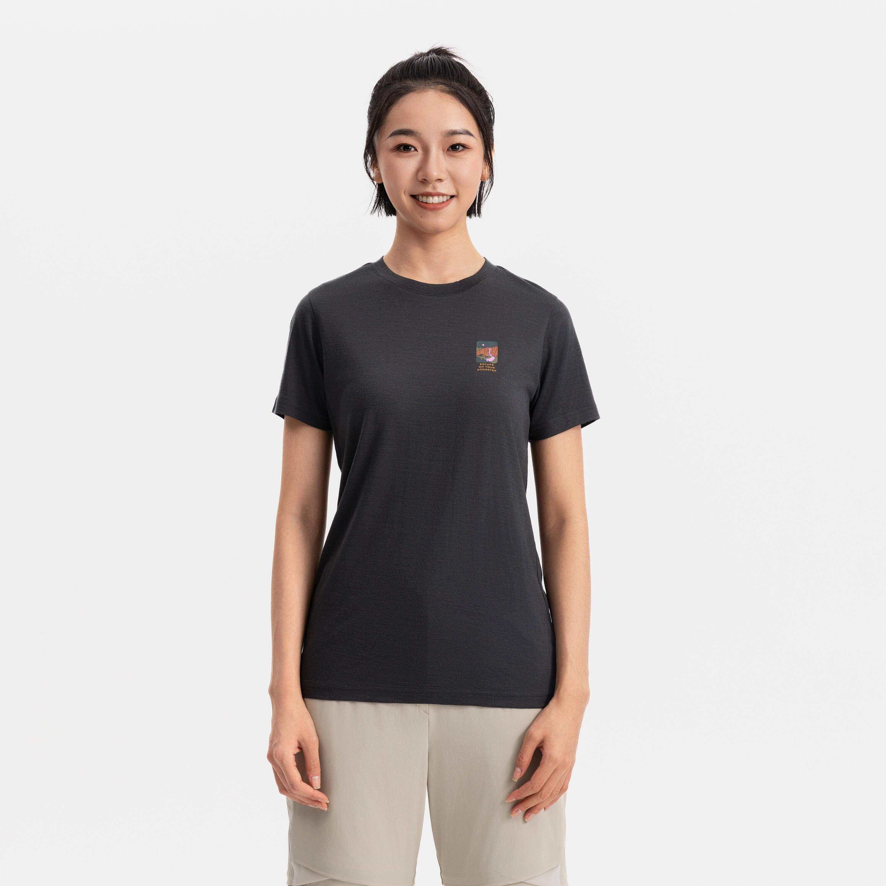 TS TRAVEL 500 WOOL WOMEN -  1