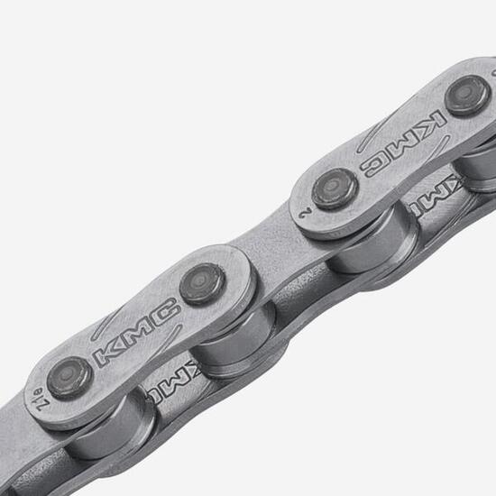 Fahrradkette Singlespeed KMC Z1 EHX Wide EPT + Kettenschloss ZL592 112 Glieder