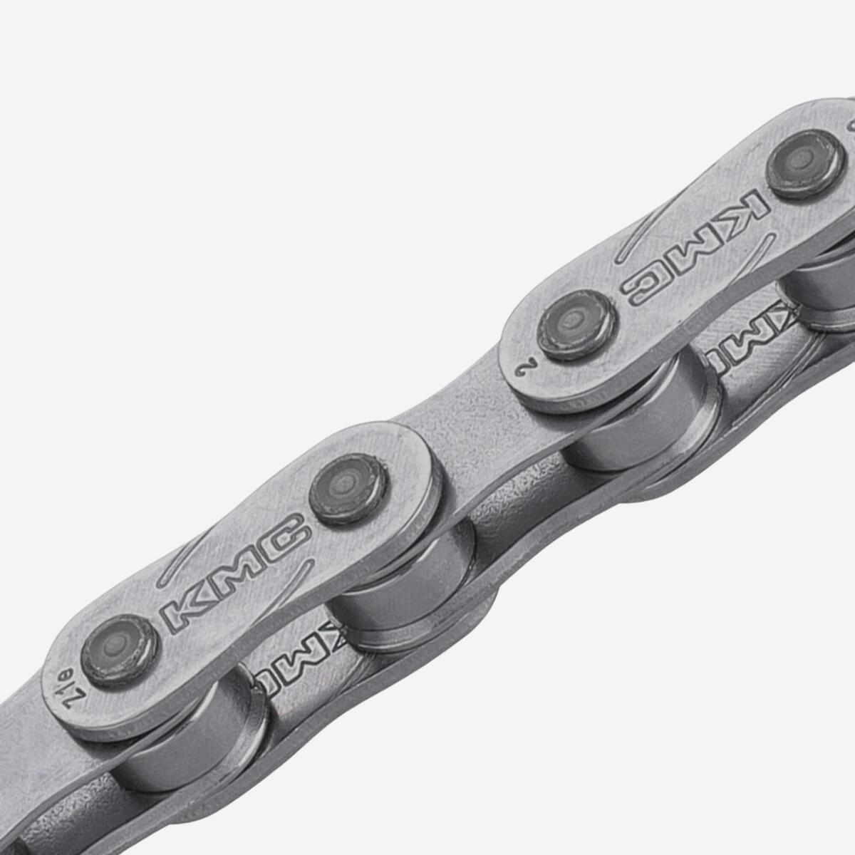 CHAINE MONOVITESSE KMC Z1 EHX Wide EPT KMC + ATTACHE RAPIDE ZL592 112 MAILLONS