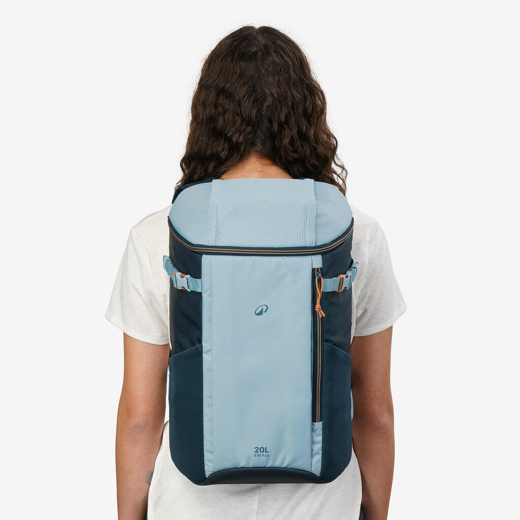 Sac à dos glacière 100 - 20 litres - isotherme et compact
