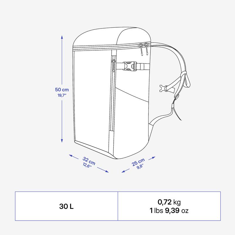Compacte koelrugzak 100 30 liter