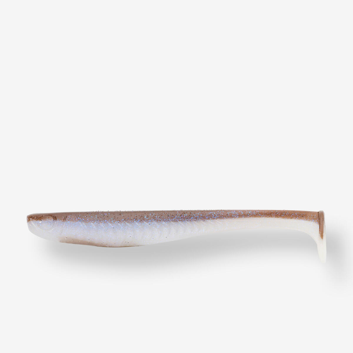 Leurre souple pêche YUBARI FAT SHAD avec Attractant Holographic Pumpkin