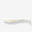 Leurre souple pêche YUBARI FATSHAD avec attractant Blanc
