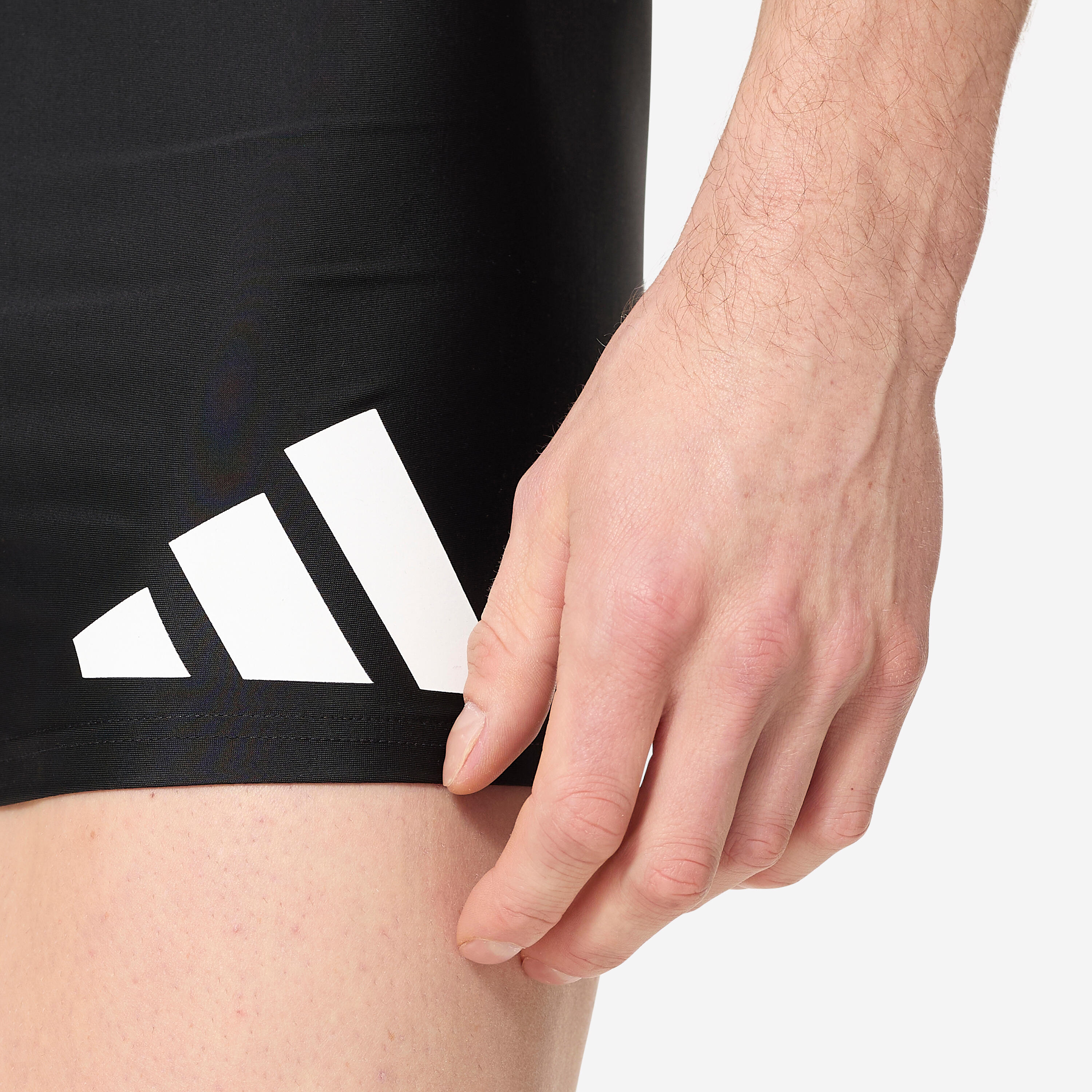 ADIDAS ADIDAS pánske boxerkové plavky čierne L · záber 3