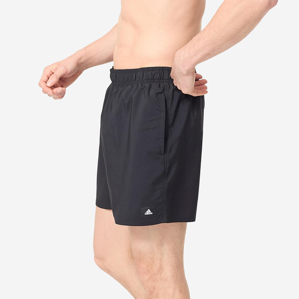 Črne moške plavalne kratke hlače ADIDAS
