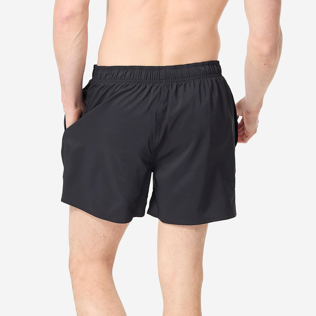 Črne moške plavalne kratke hlače ADIDAS