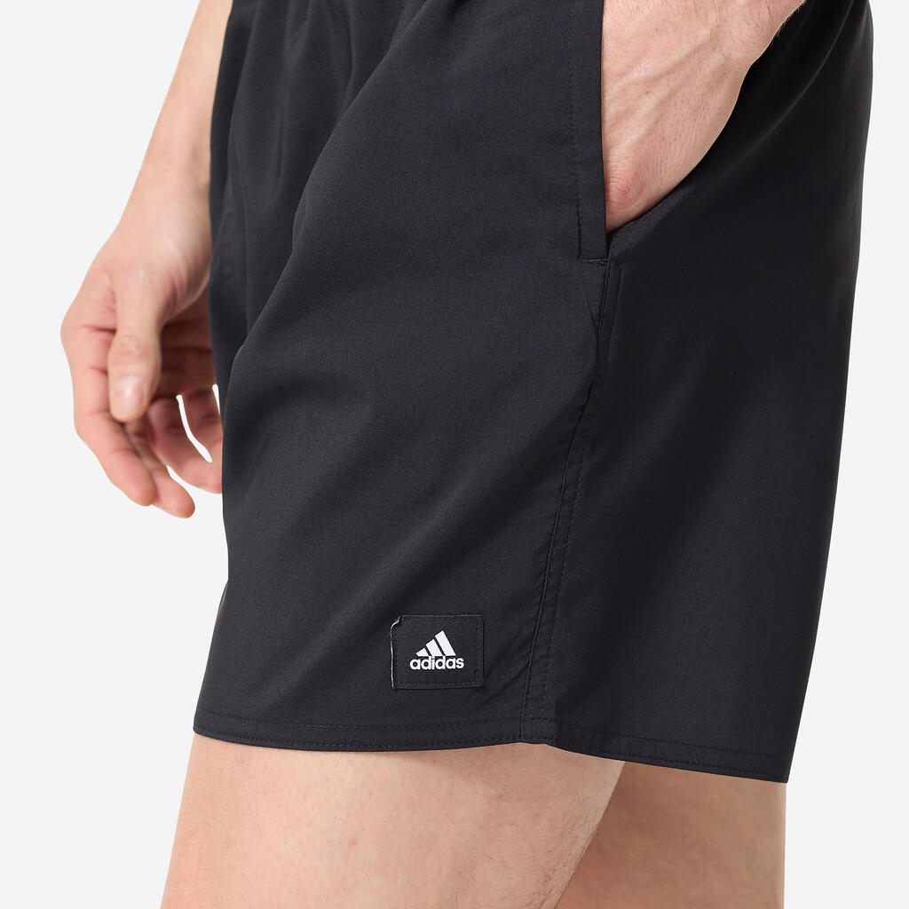 Črne moške plavalne kratke hlače ADIDAS