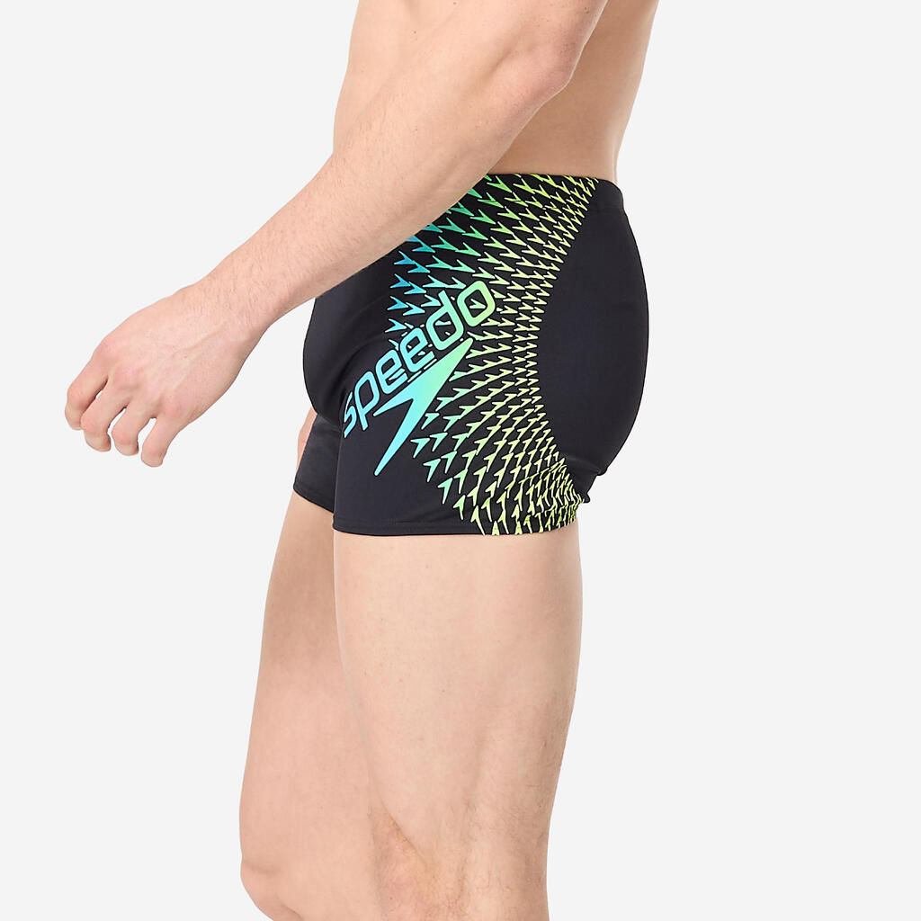 Zelene moške kopalke boksarice SPEEDO 