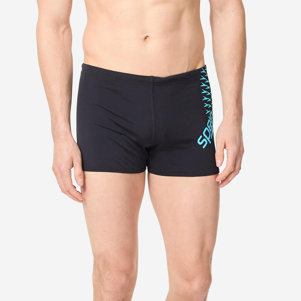 Zelene moške kopalke boksarice SPEEDO 
