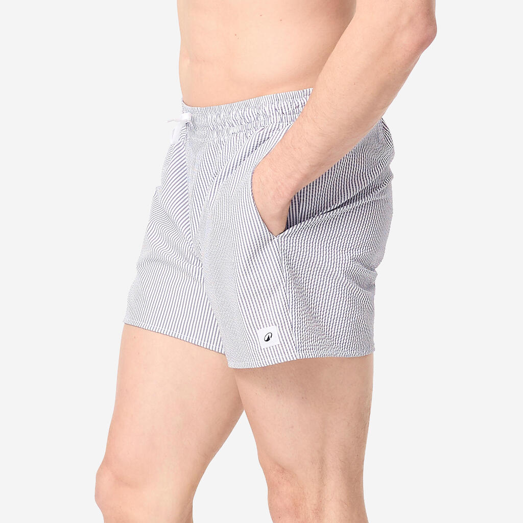 Men’s Swim Shorts Surf 100 15” Short - Textured