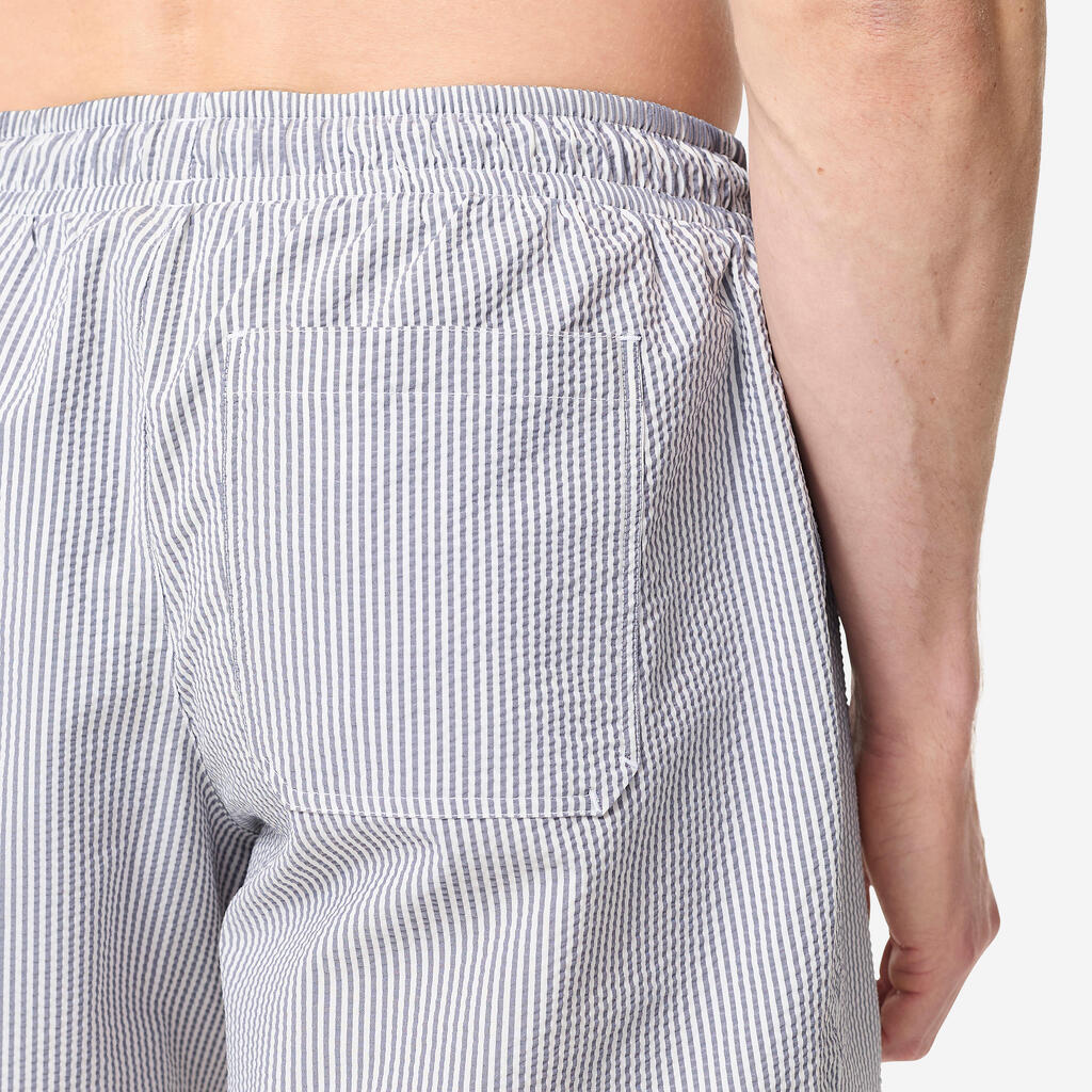 Men’s Swim Shorts Surf 100 15” Short - Textured
