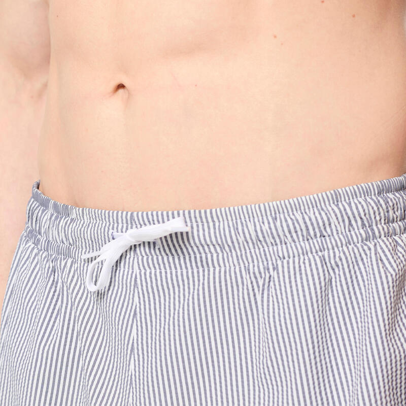 Erkek Kısa 15" Boardshort/Deniz Şortu - Mavi - 100