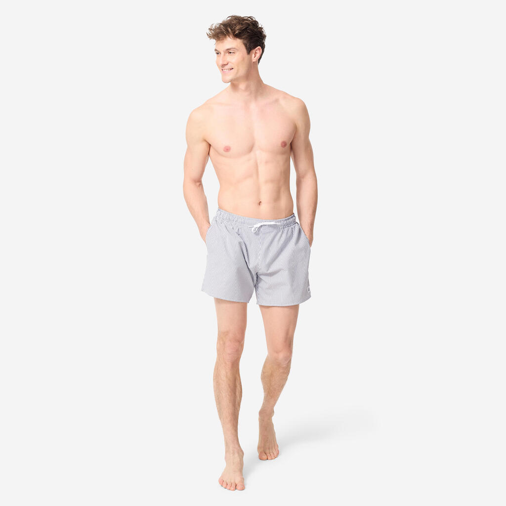 Men’s Swim Shorts Surf 100 15” Short - Textured