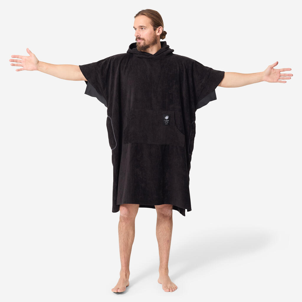 PONČO ZA SURFOVANJE 900 FOS ZA ODRASLE ZA VISINU OD 150 cm