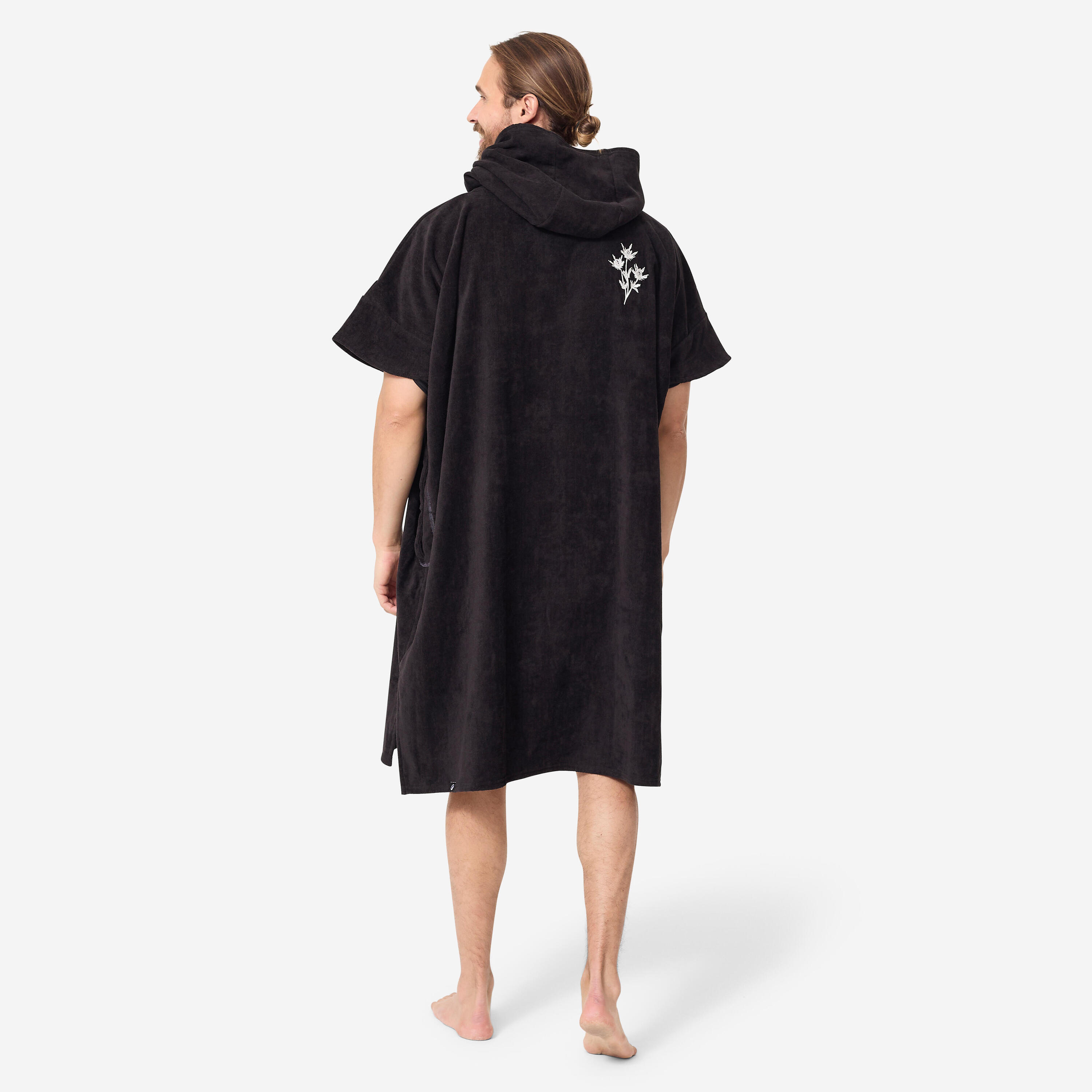 Surfponcho voor volwassenen 900 5/7