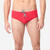 Slip de bain natation Homme - 100 plus rouge