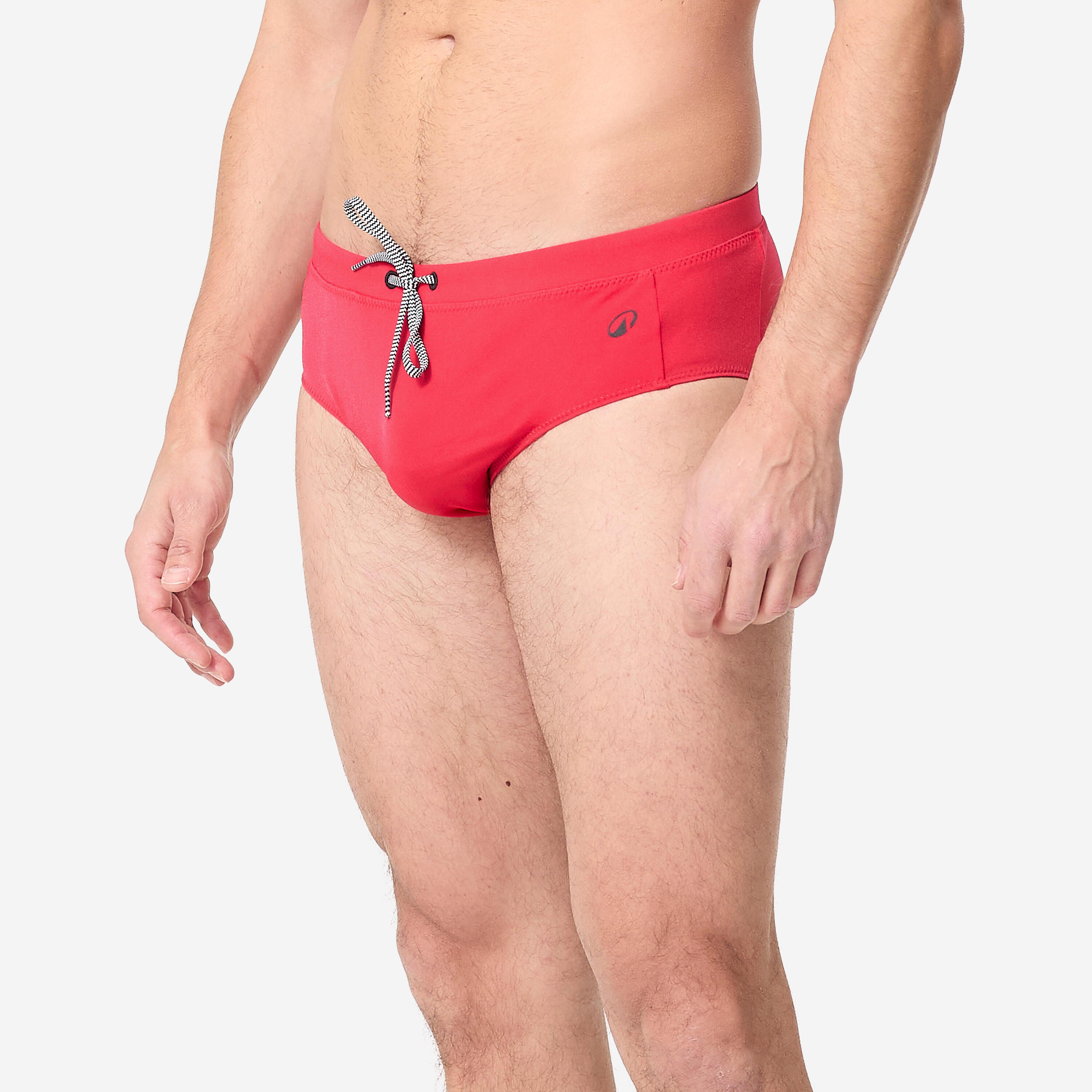 Costume slip uomo PLUS rosso 3/6