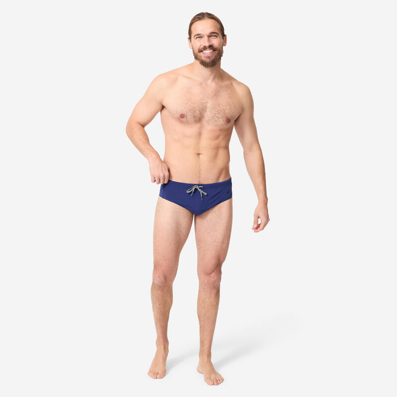 Slip de bain natation Homme - 100 plus navy