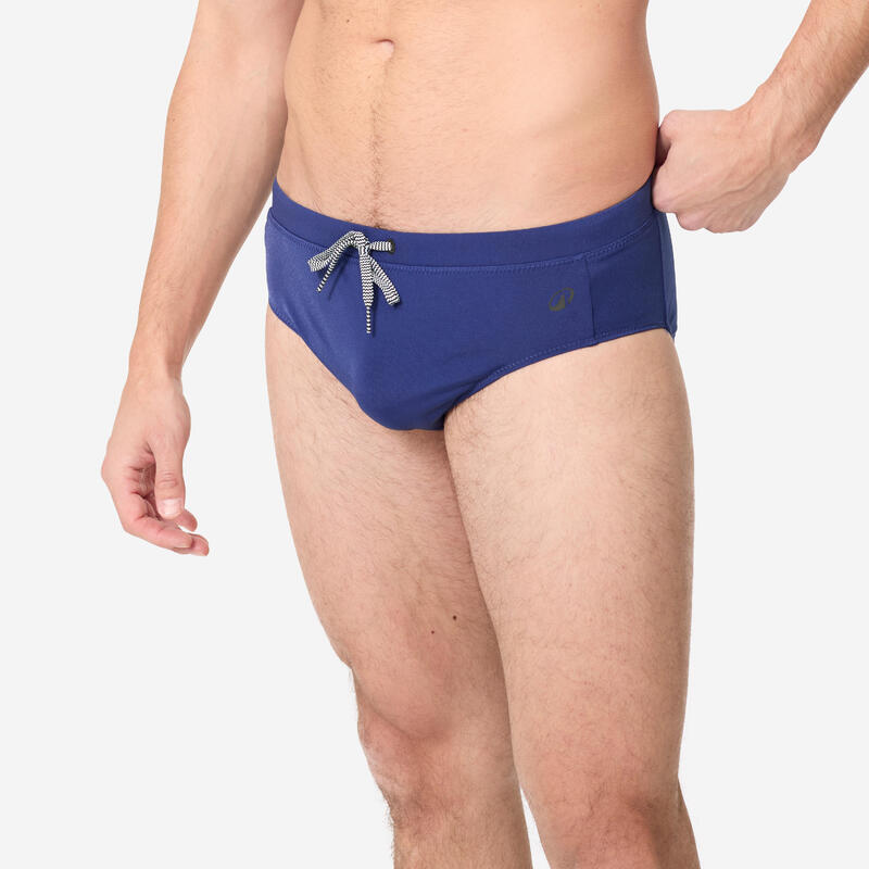 Slip de bain natation Homme - 100 plus navy