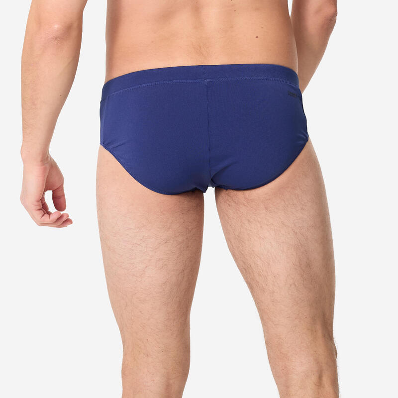 Slip de bain natation Homme - 100 plus navy