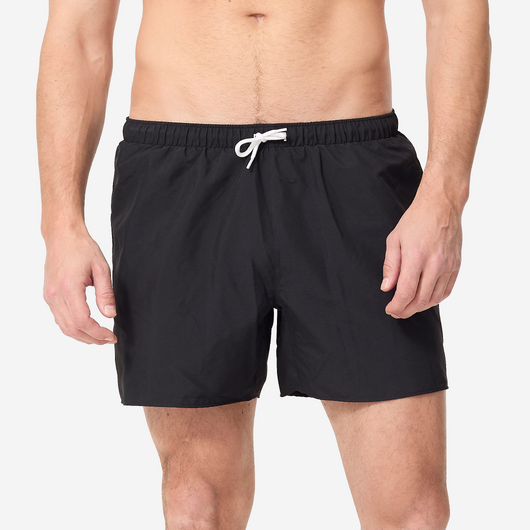 Short de bain surf 100 Court 15" Homme - Hendaia MW Noir