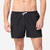 Short de bain surf 100 Court 15" Homme - Hendaia MW Noir