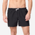 Short de bain surf 100 Court 15" Homme - Hendaia MW Noir