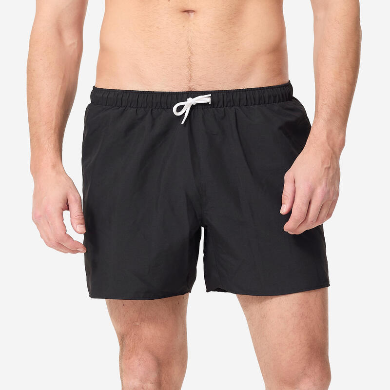 Férfi boardshort, rövid szárú, 15" - 100-as