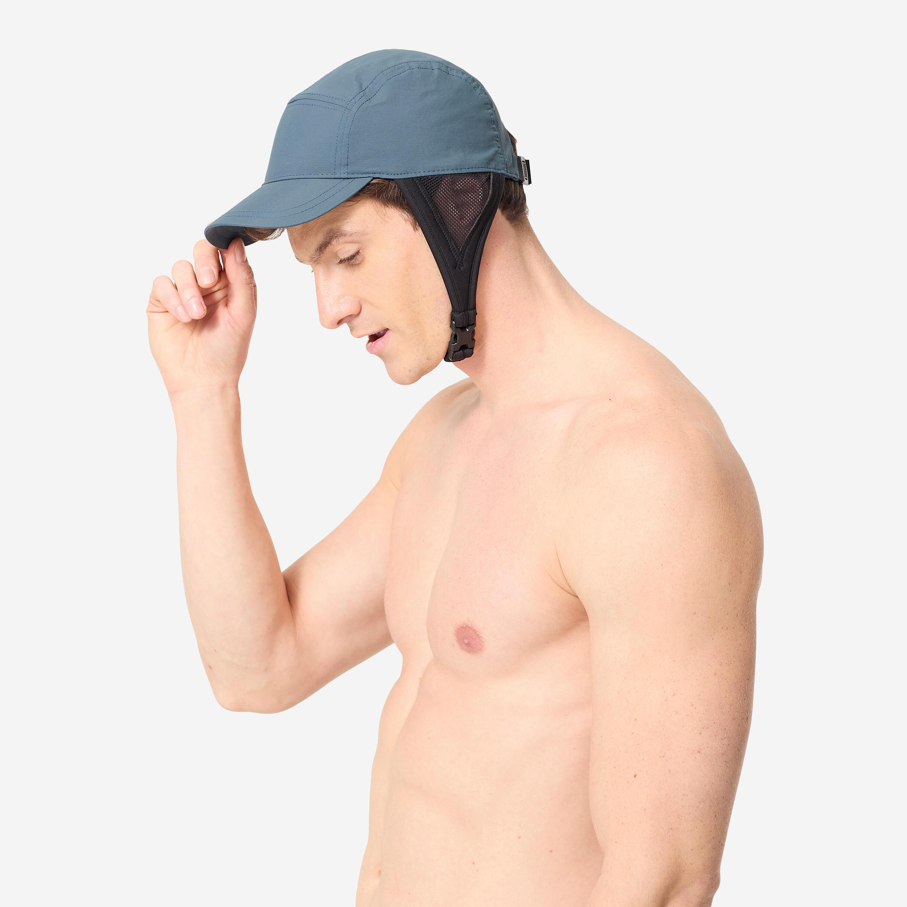Czapka z daszkiem surfingowa męska Decathlon 100 3/4