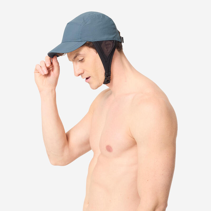 Casquette surf 100 Gris carbone