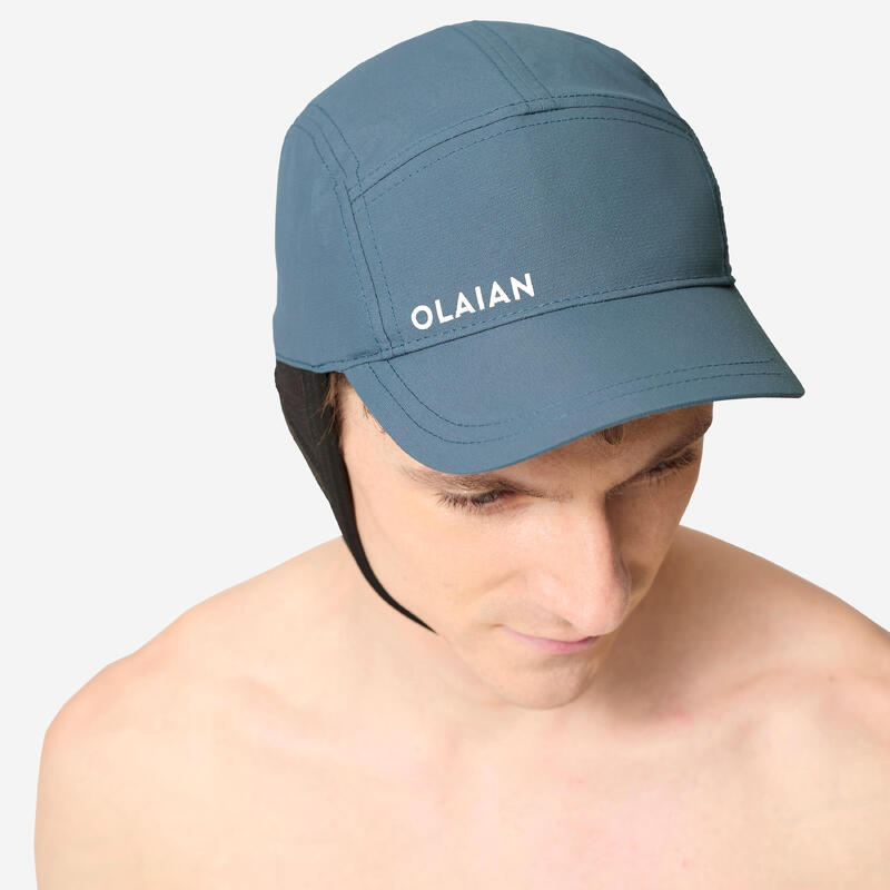 Casquette surf 100 Gris carbone