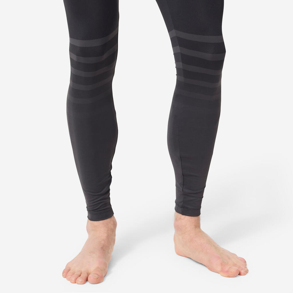 100 Men’s UV Protection Surfing Leggings - Slate Blue