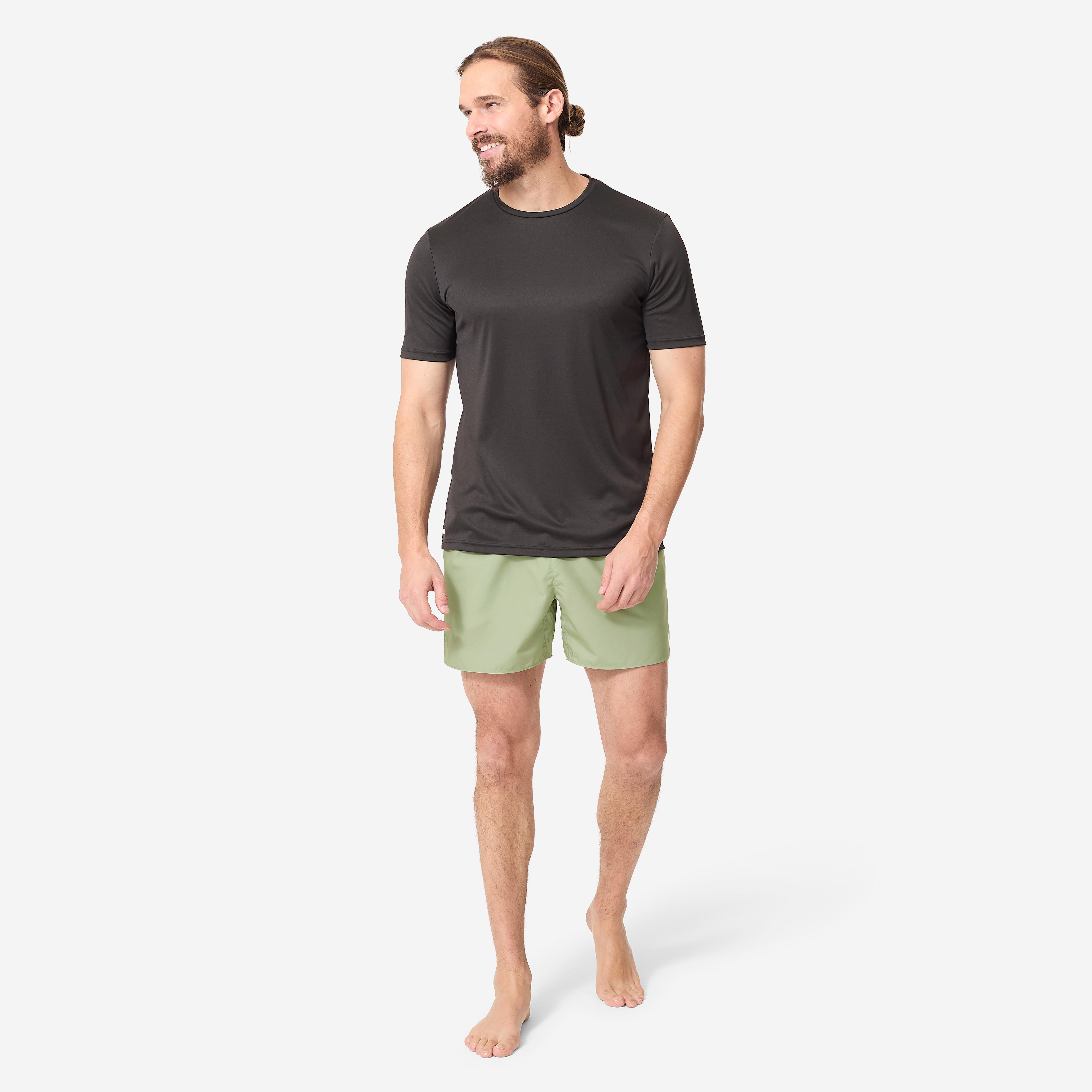 Men’s Short-Sleeved Surfing Rash Guard - OLAIAN