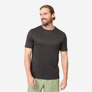 Tricou anti-UV UPF50+, UV>95% Negru Bărbați