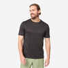 WATER TEE SHIRT top anti UV surf Manches Courtes Homme  Noir