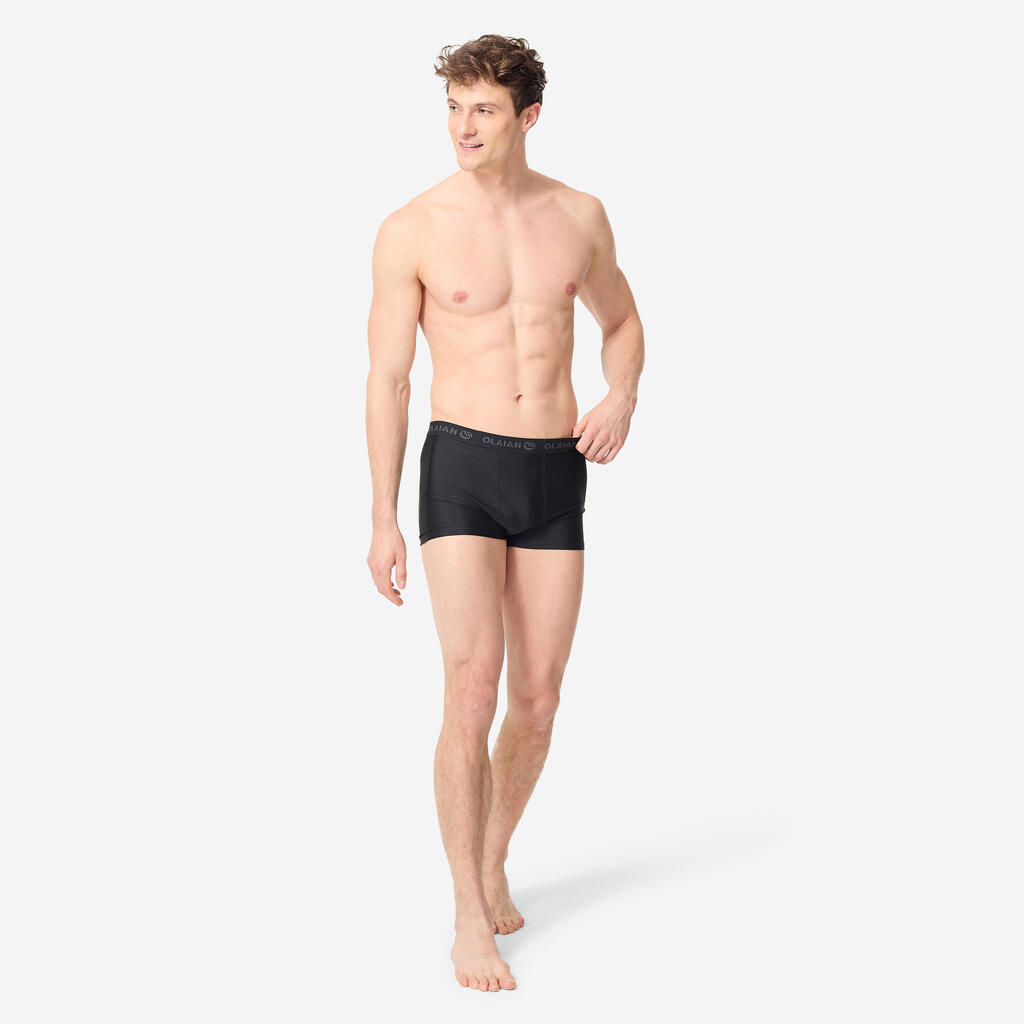 Εσώρουχο μποξεράκι eco boxer shorts 500 μαύρο