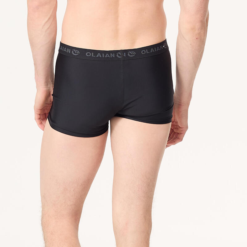 Erkek Boxer Mayo - Siyah - 500