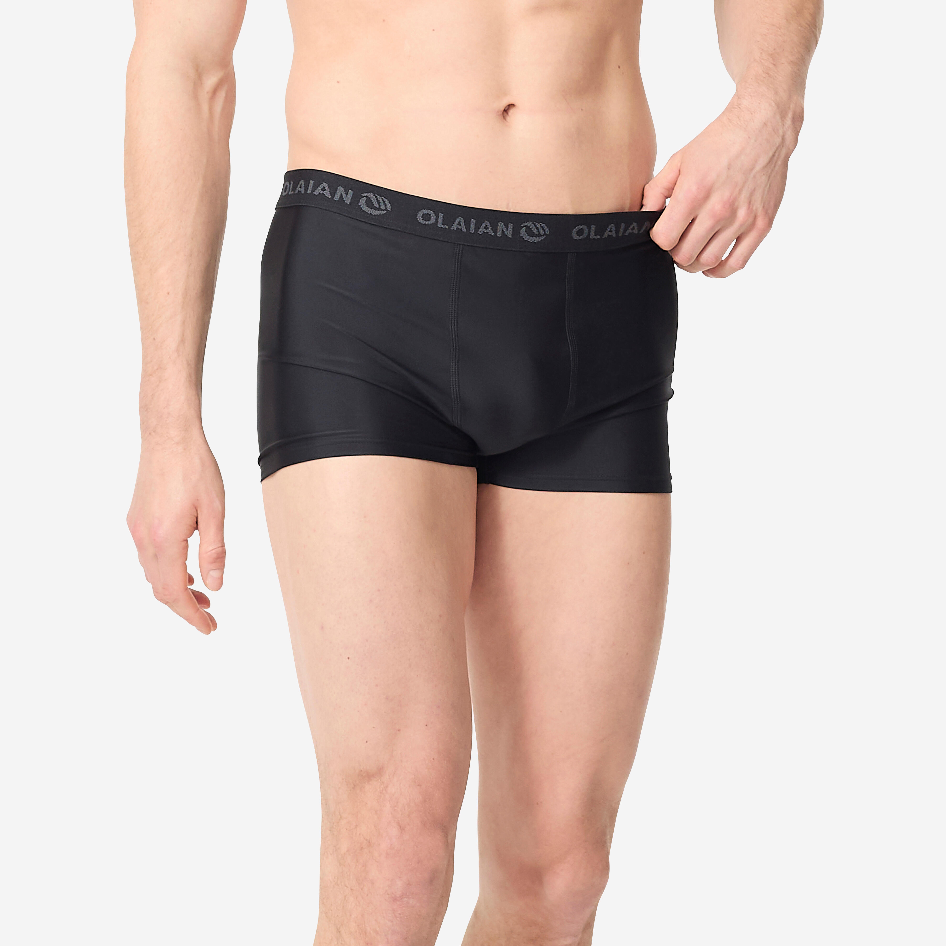 Base layer eco boxer shorts 500 black