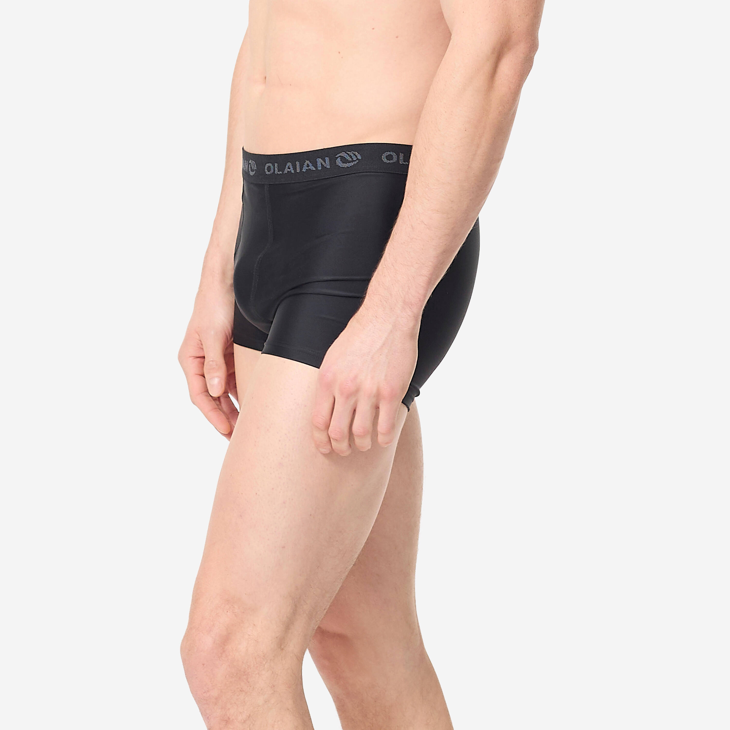 Base Layer Boxer 500 - Black -  3