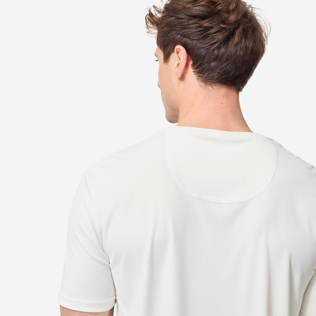 WATER TEE SHIRT top anti UV surf Manches Courtes Homme  Noir