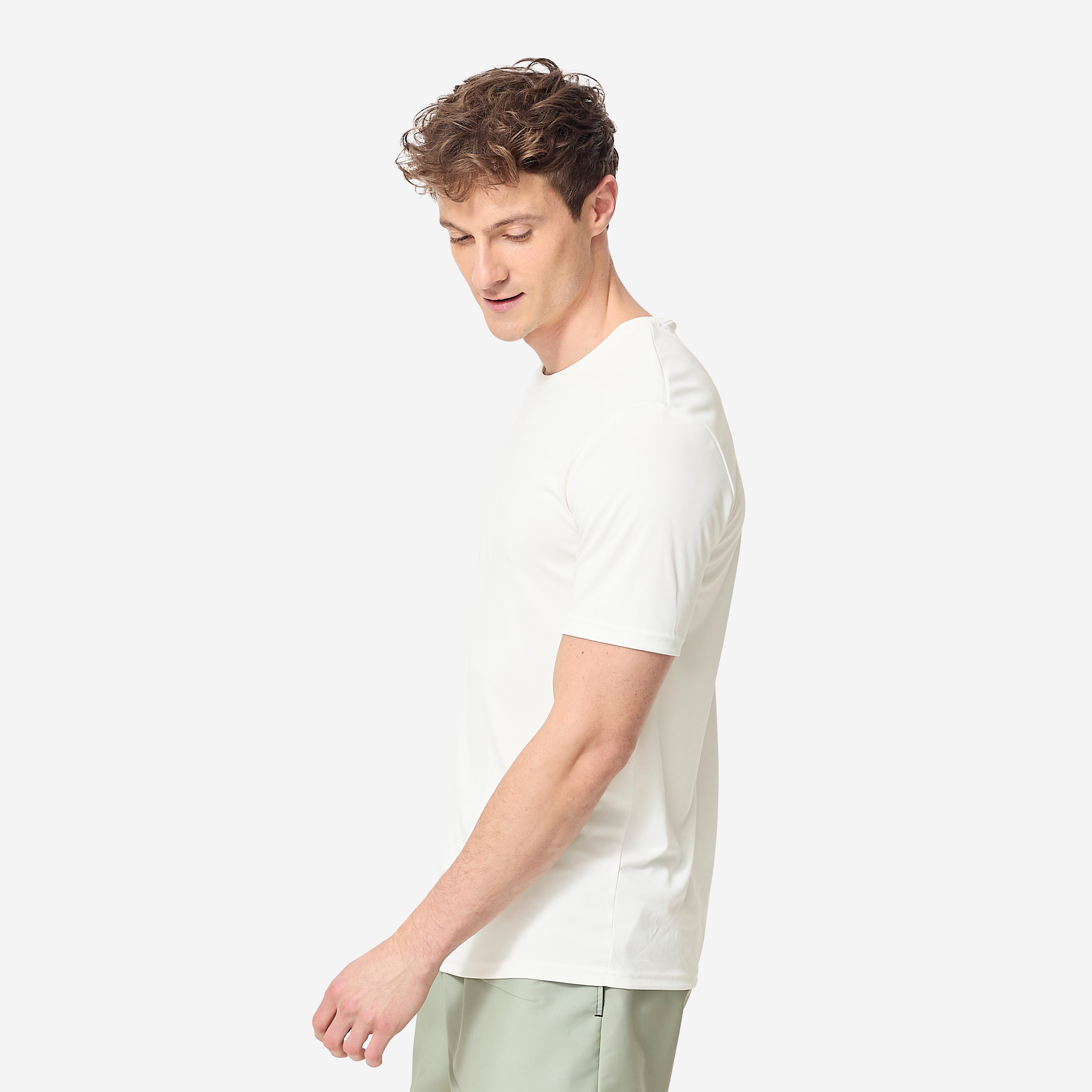 Men’s Short-Sleeved Surfing Rash Guard - OLAIAN