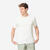 WATER TEE SHIRT top anti UV surf Manches Courtes Homme  Blanc