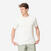 Water tee shirt top anti uv surf manches courtes homme  blanc